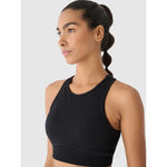 4F x Anna Lewandowska Seamless Medium Support Training Bra 4F 4FALSAW24USBAF169-20S sportmelltartó