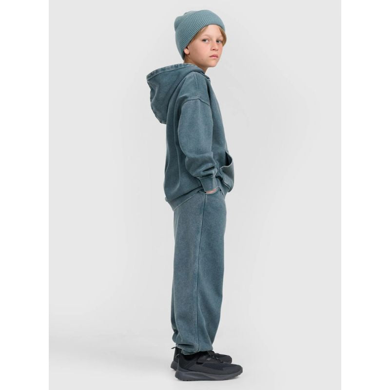 Boys' jogger sweatpants 4F 4FJRAW25TTROM1528-46S