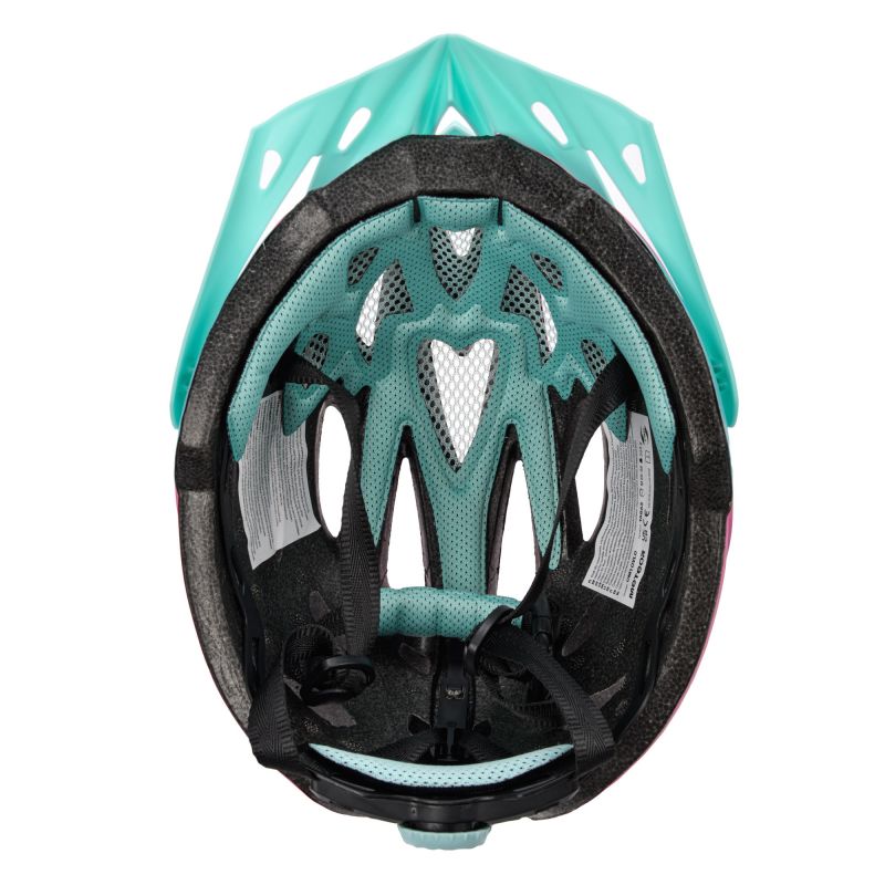 Meteor Ovlo Bike Helmet L 58-61 cm Pink uniw helmets