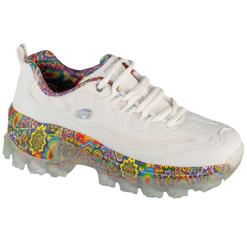 Skechers Jen Stark: Hi-Ryze - Deco Drip 177958-WMLT White 38 Kiegészítő