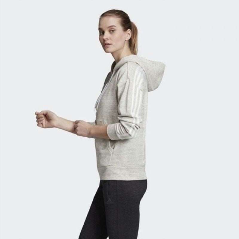 Adidas W Mh Hth Fz Hd W EB3835 sweatshirt Pulóver