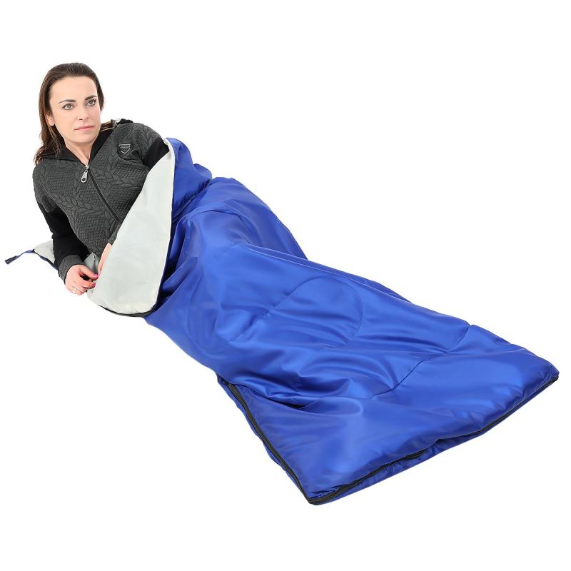 Enero Rest Tourist Sleeping Bag Blue Camp kék tourist equipment, sleeping bags
