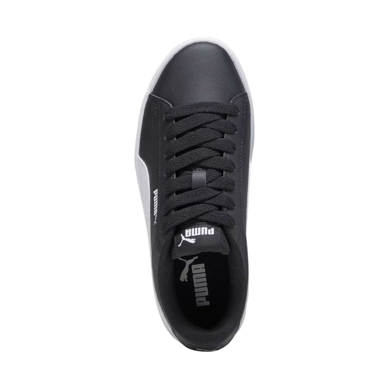 Puma Rickie Classic Kids Black and White 394252 fehér utcai cipő