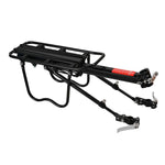 Rockbros Shelves bike rack - rear, seatpost, quick release papucs 5907769384219-211960