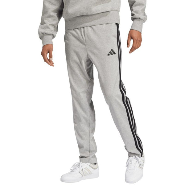 adidas Essentials 3-Stripes Single Jersey M JE6428 pants nadrág
