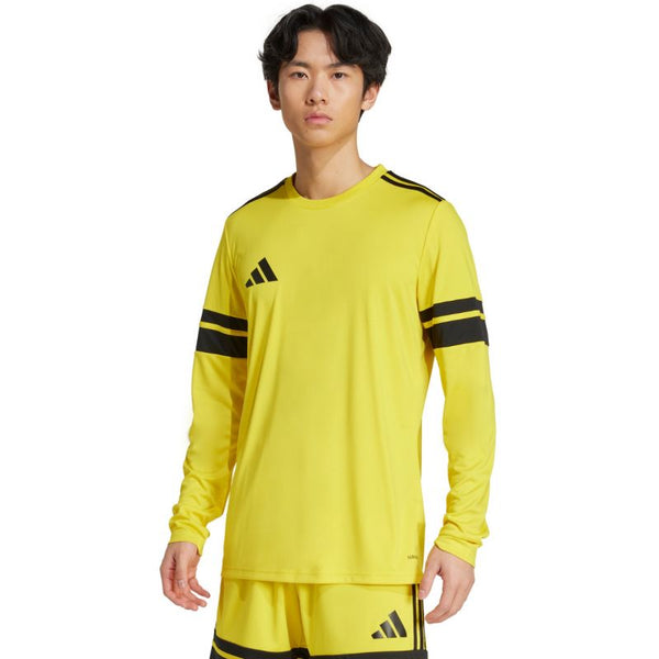 Adidas Squadra 25 hosszú ujjú mez, sárga
