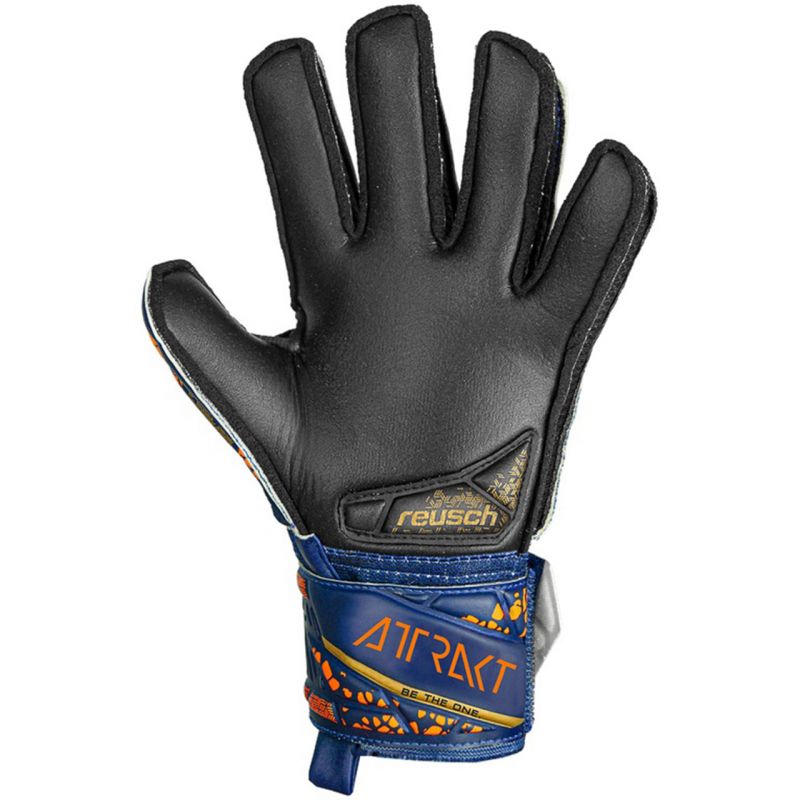 Reusch Attrakt Silver Jr 5472215 4411 goalkeeper gloves Kesztyű