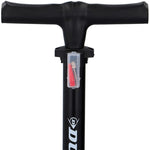 Dunlop workshop/bicycle pump 174 psi 12 bar fekete pumpa 102207