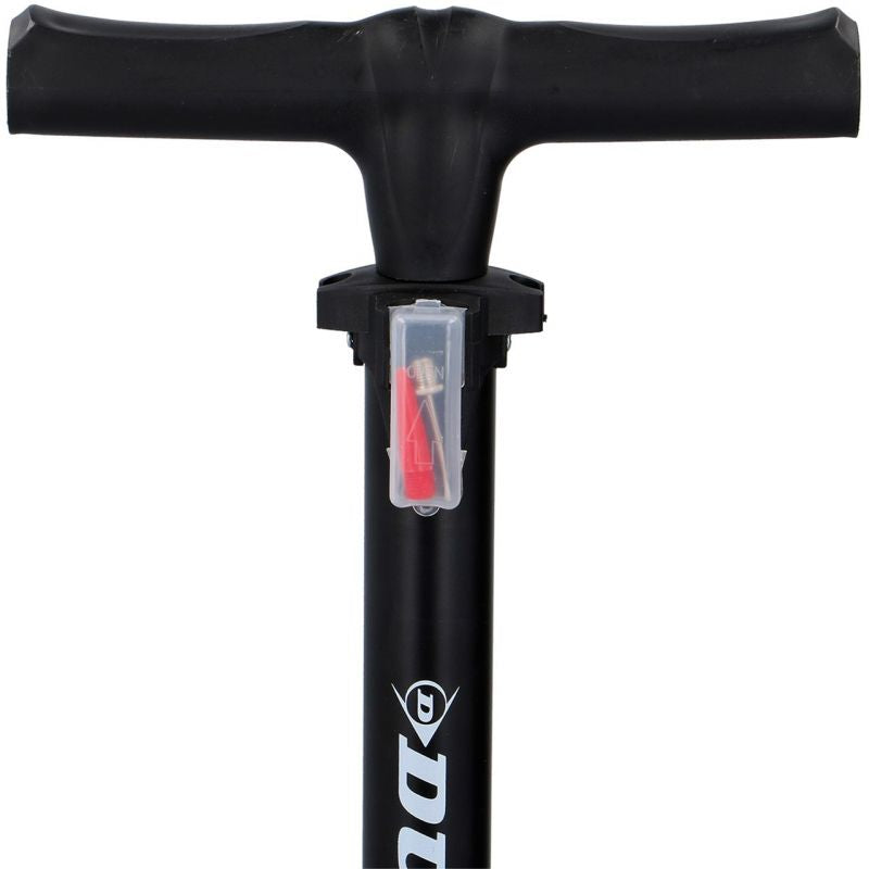 Dunlop workshop/bicycle pump 174 psi 12 bar fekete pumpa 102207