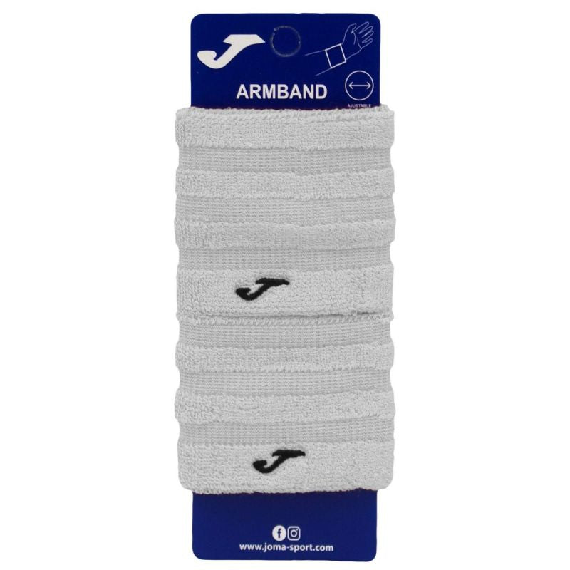 Joma Slam Pro Double Wristband White fehér csuklószorító