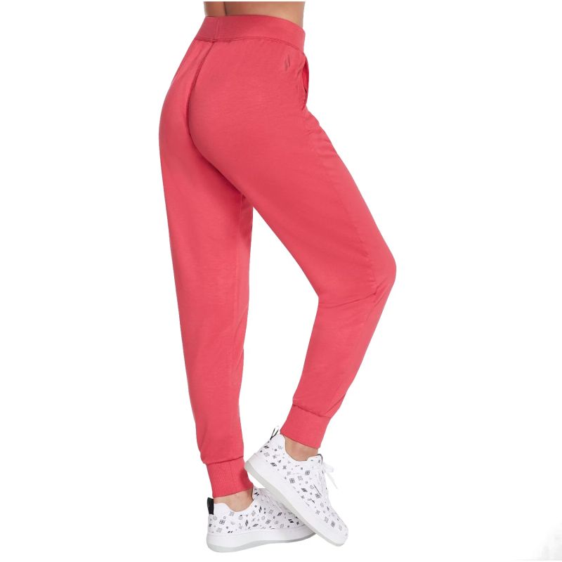 Skechers Skechluxe Restful Jogger Pant W W03PT49-RDPK Nadrág