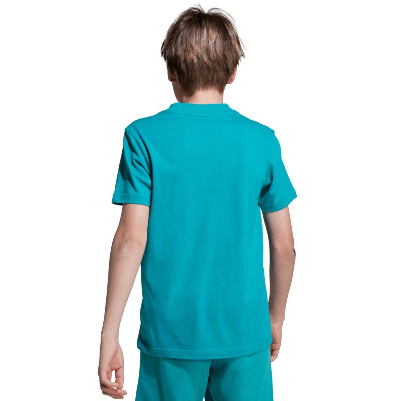 adidas Essentials Tee 160 Green Kids T-Shirt JW0005 General