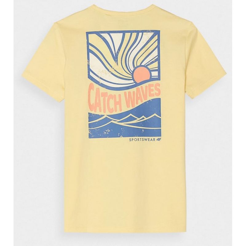 4f Jr T-Shirt 4fjwss24ttshm1136 73s