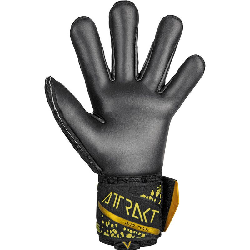 Reusch Attrakt Duo Finger Support goalkeeper gloves 54 70 050 7739 Kesztyű