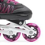 SMJ UT 103 Lea 2in1 roller skates fekete görkorcsolya
