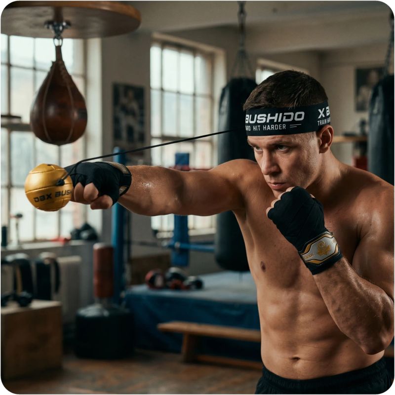 Speed ball for the head | ProFighter | DBX Bushido