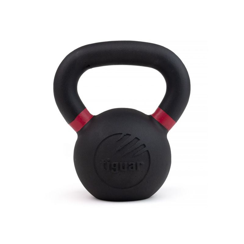 Tiguar kettlebell Raw V2 12kg fekete kiegészítő TI-KB0012RV2