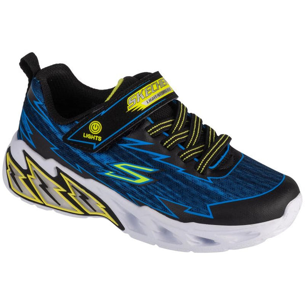 Skechers S-Lights: Light Storm 2.0 - Bolt Brights 400149L-BKBL Black 32 General
