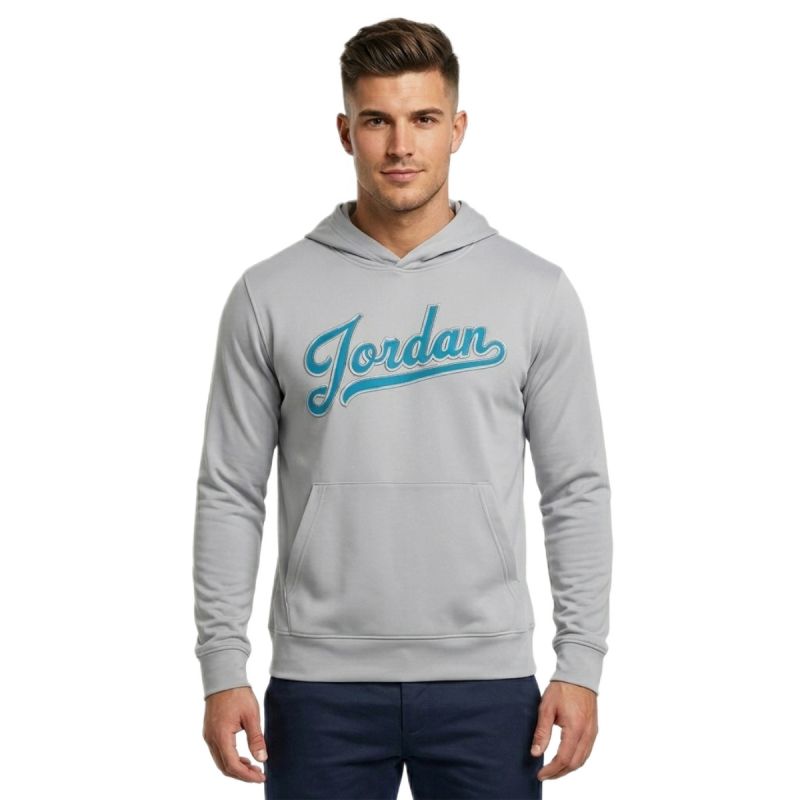 AIR Jordan Flight MVP Men's Sports Hoodie - pulóver