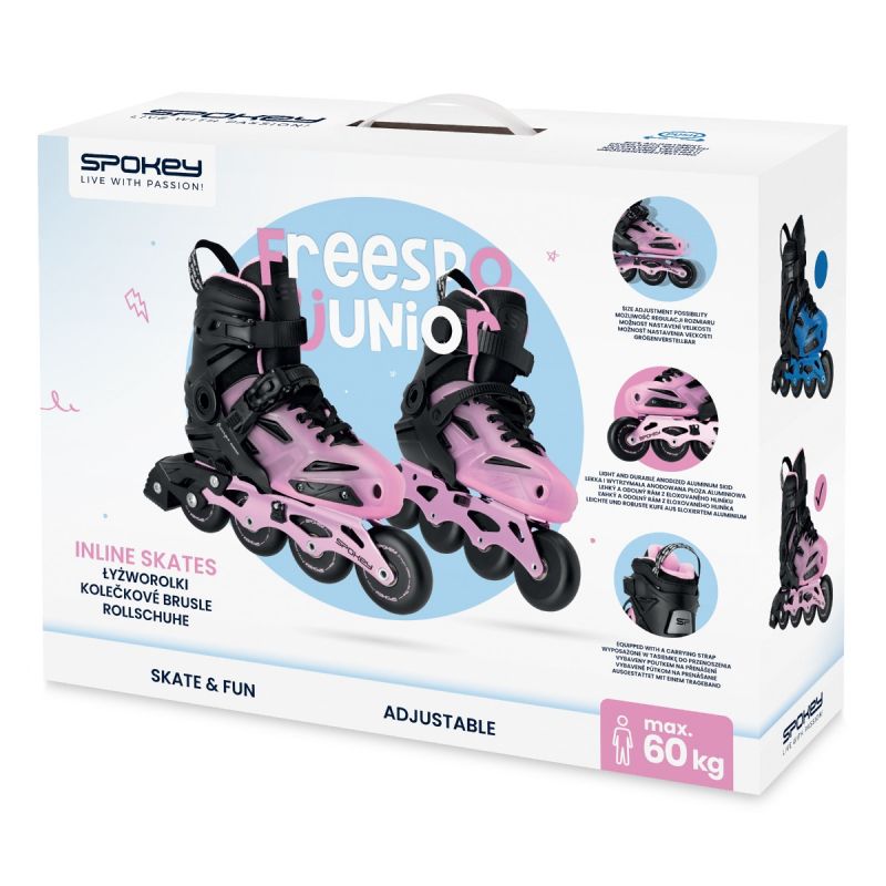 Spokey Freespo Jr SPK-944626 roller skates 27-30 Cipő