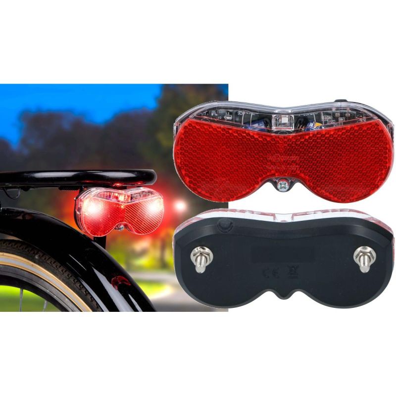 Dunlop 3 Led Rear Bike Light kiegészítő GSP-475783