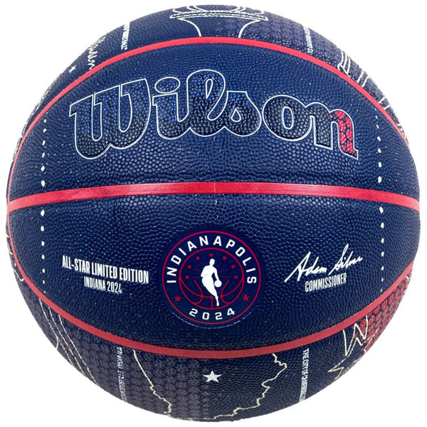 Wilson Nba All-Star 2024 Indianapolis Collector Ball
