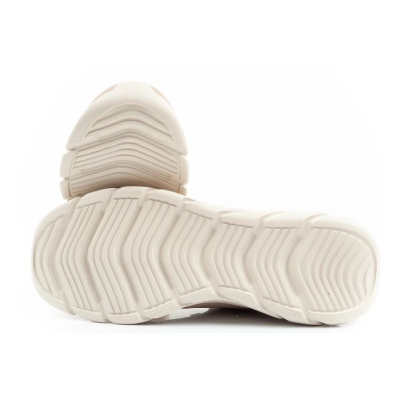 Skechers Bobs B Flex sports shoes sneakers women's fashionable beige Cipő