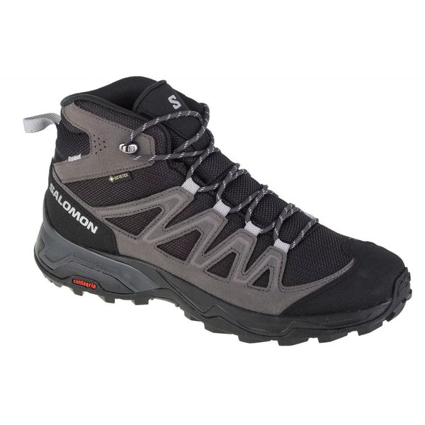 Salomon X Ward Leather Mid Gtx M 471817 Shoes