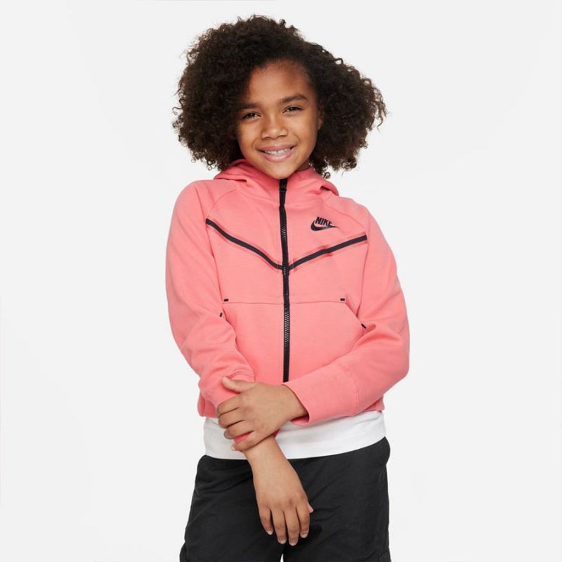 Nike Sweatshirt Nike Sportswear Tech Fleece Jr CZ2570-894 Pulóver