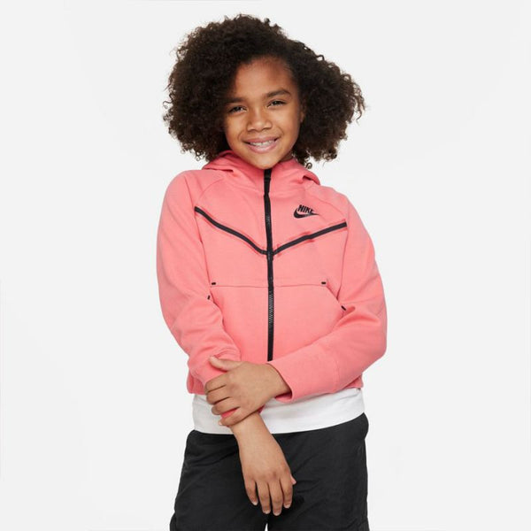 Nike Sweatshirt Nike Sportswear Tech Fleece Jr CZ2570-894 Pulóver
