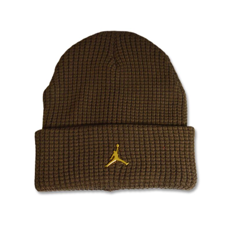 AIR Jordan Jordan Utility Metal Logo Men's Winter Hat - uniwersalny hats