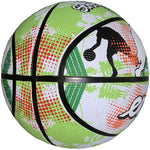 Enero Solid Basketball Size 7 Green And White fehér labda