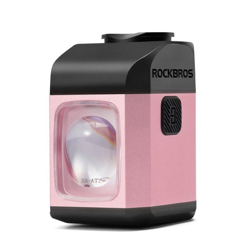 Rockbros front bike light pink