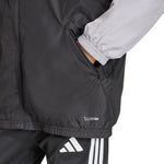 adidas Tiro 26 Competition All Weather Kids Black KB0156 116 cm kabát