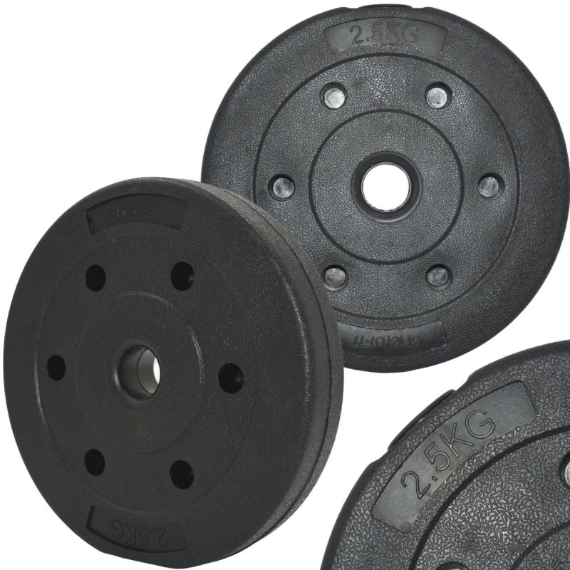 Enero Concrete Load 2.5 Kg Fit ø29mm weight, strength training equipment, training equipment