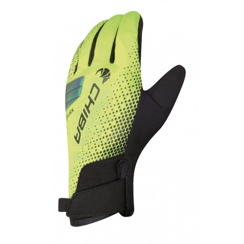 CHIBA BIOXCELL WARM WINTER Gloves Yellow sárga kesztyű