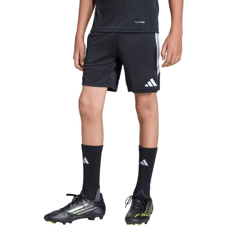 adidas Tiro 26 League Training Kids Black and White JY7147 104cm short