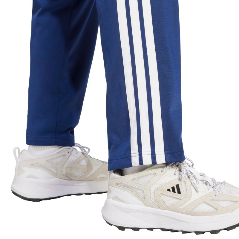 Men's adidas 3-Stripes Tricot Regular Fit Open Hem JI8803 kék nadrág