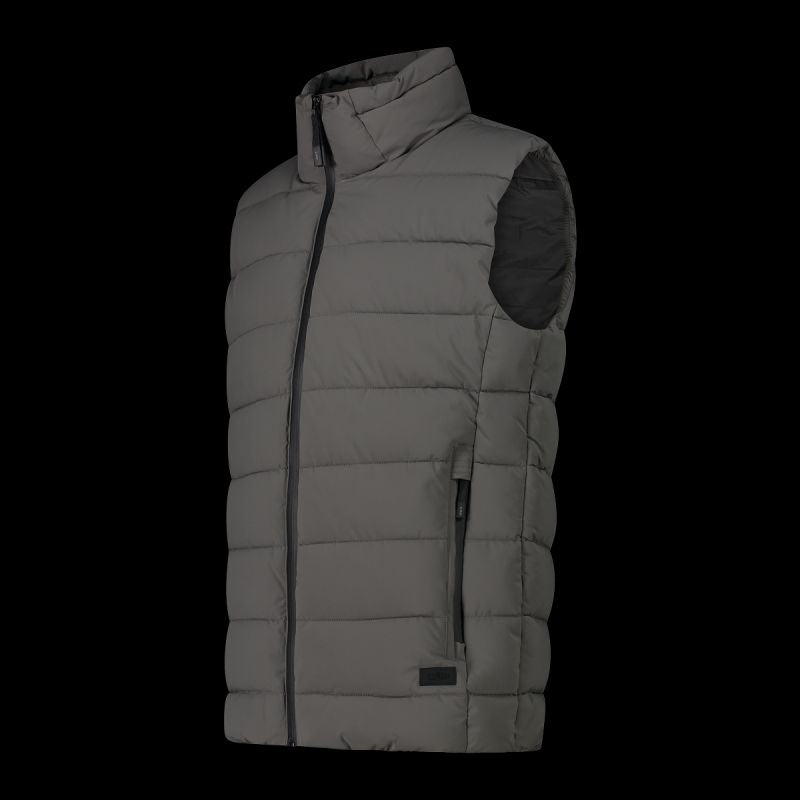 CMP men's insulated vest, winter sports vest, gray ( ) szürke vests