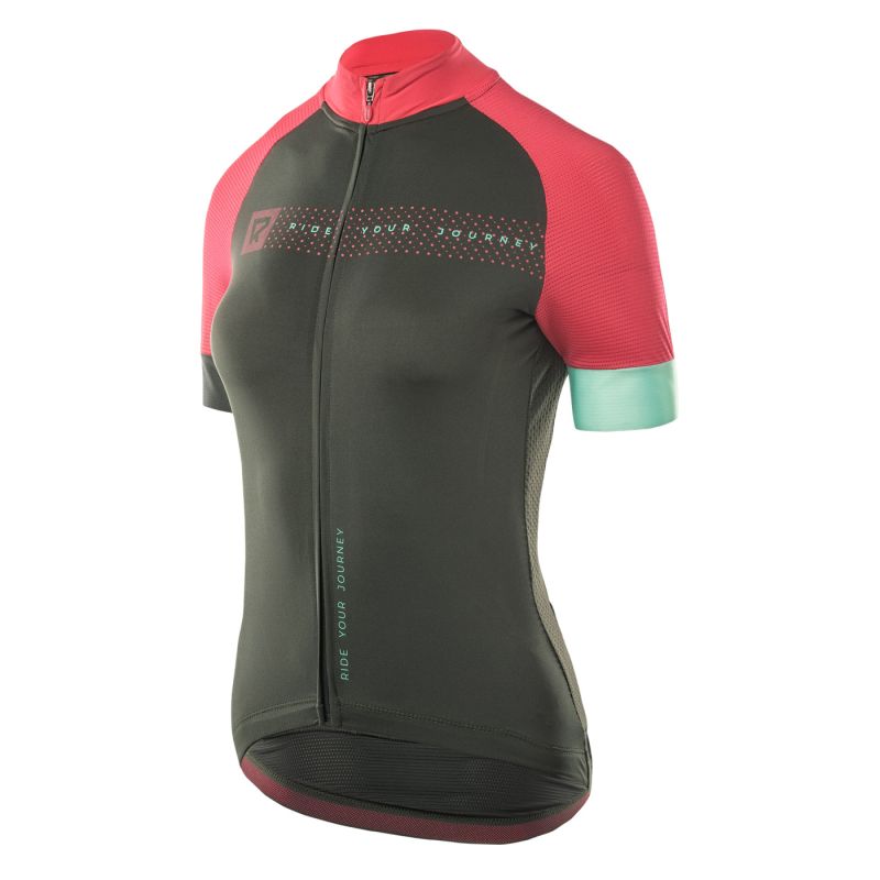 Radvik Foxtrot W Cycling Jersey piros póló