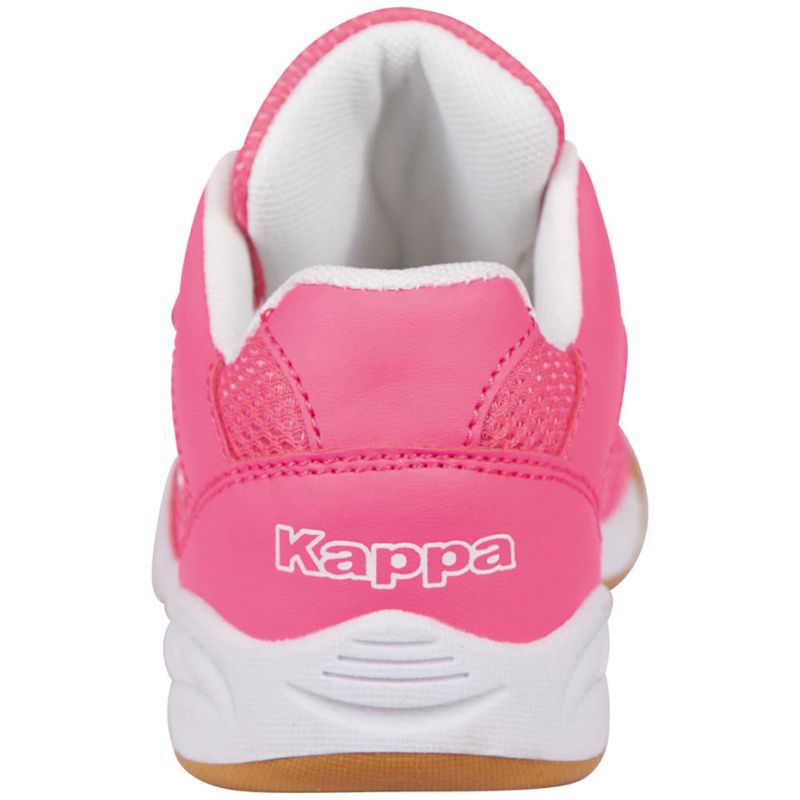 Kappa Kickoff Jr 2210 indoor rózsaszín edzőcipő 260509K2210