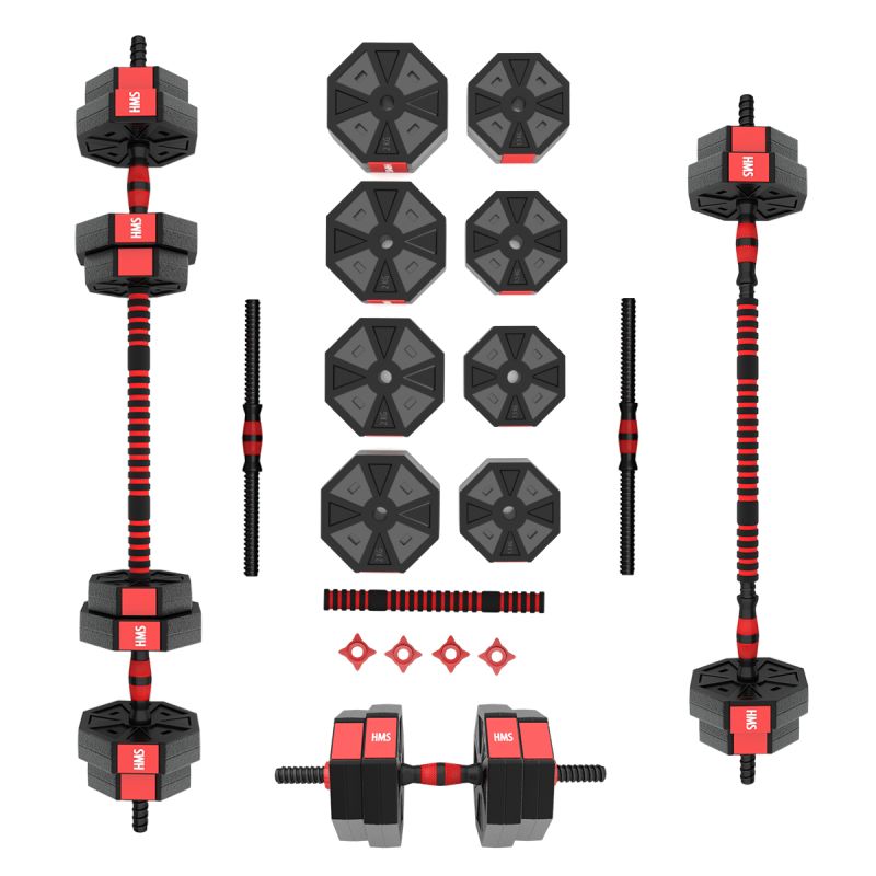 HMS Sgc15 Composite Barbell 15 Kg póló 17-57-033