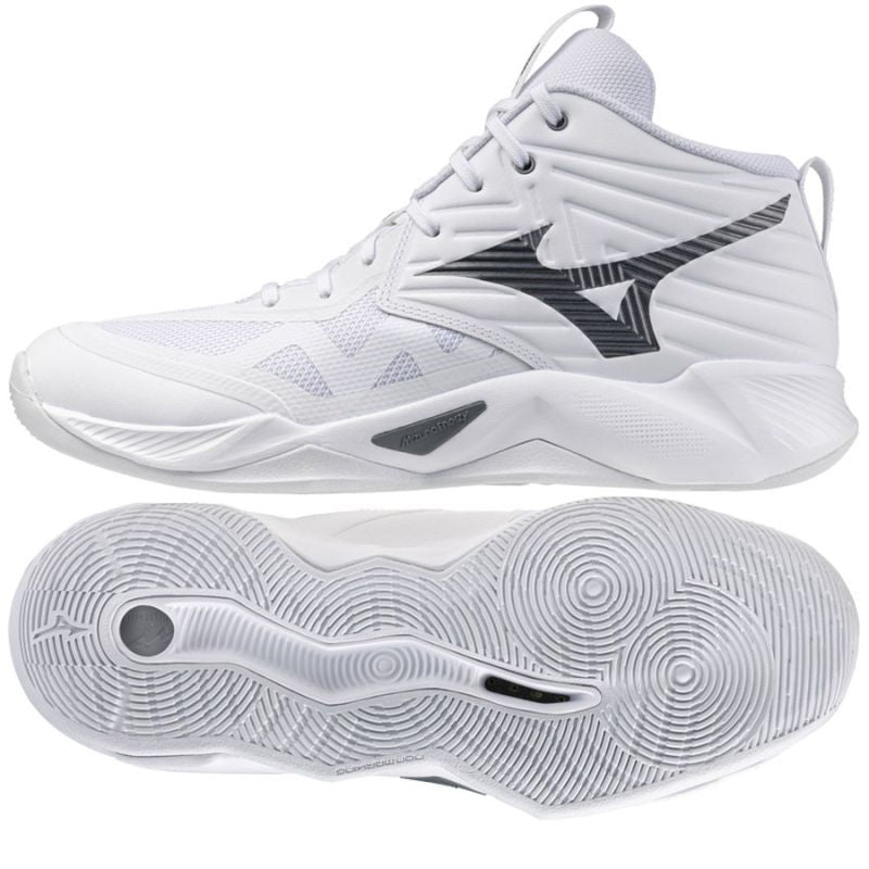 Mizuno WAVE MOMENTUM PRO MID cipő V1GA254583