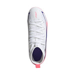 Adidas F50 Hyperfast Club Mid FG/MG Kids' Soccer cipő KJ0670
