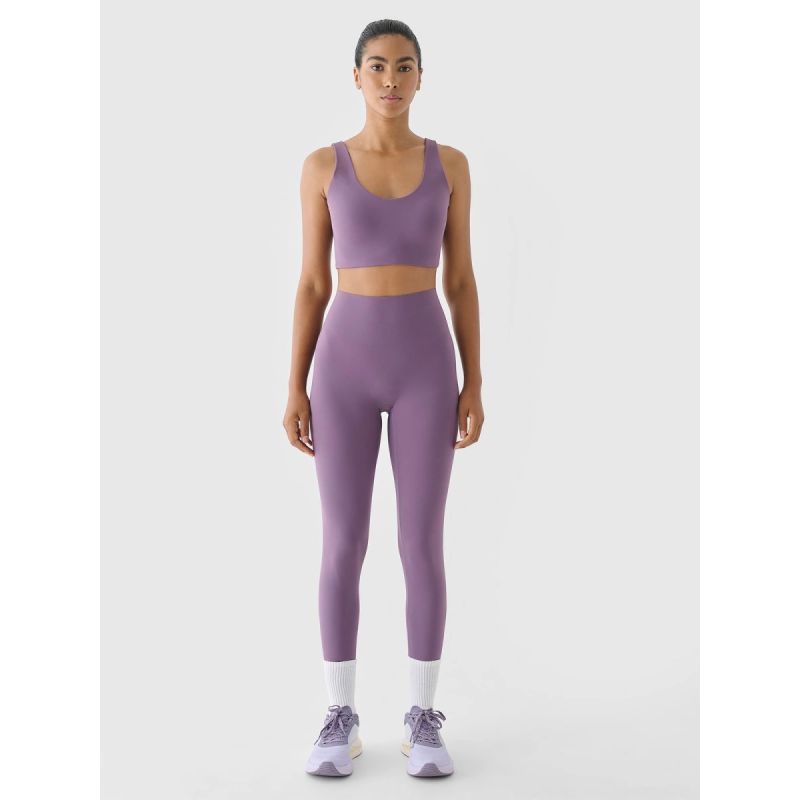 4F Medium Support Training Bra 4FWAW24USBAF161-50S sportmelltartó