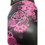 TOP TEN "Ultimate Woman" Boxing Gloves 10 oz White and Pink czarno - różowy kesztyű