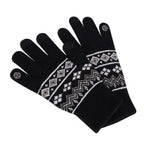 Tempish Touchscreen czarny gloves