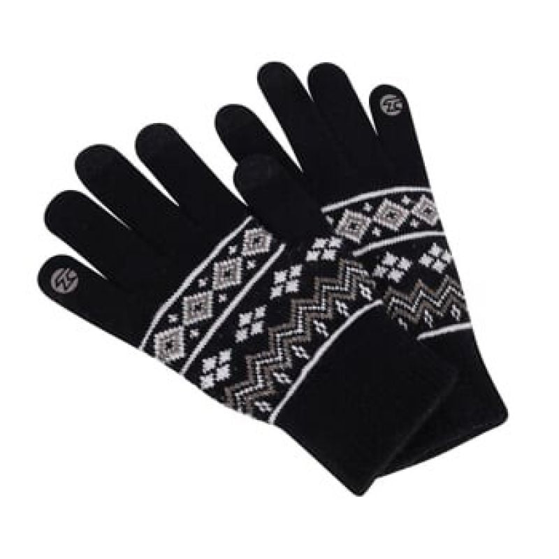 Tempish Touchscreen czarny gloves