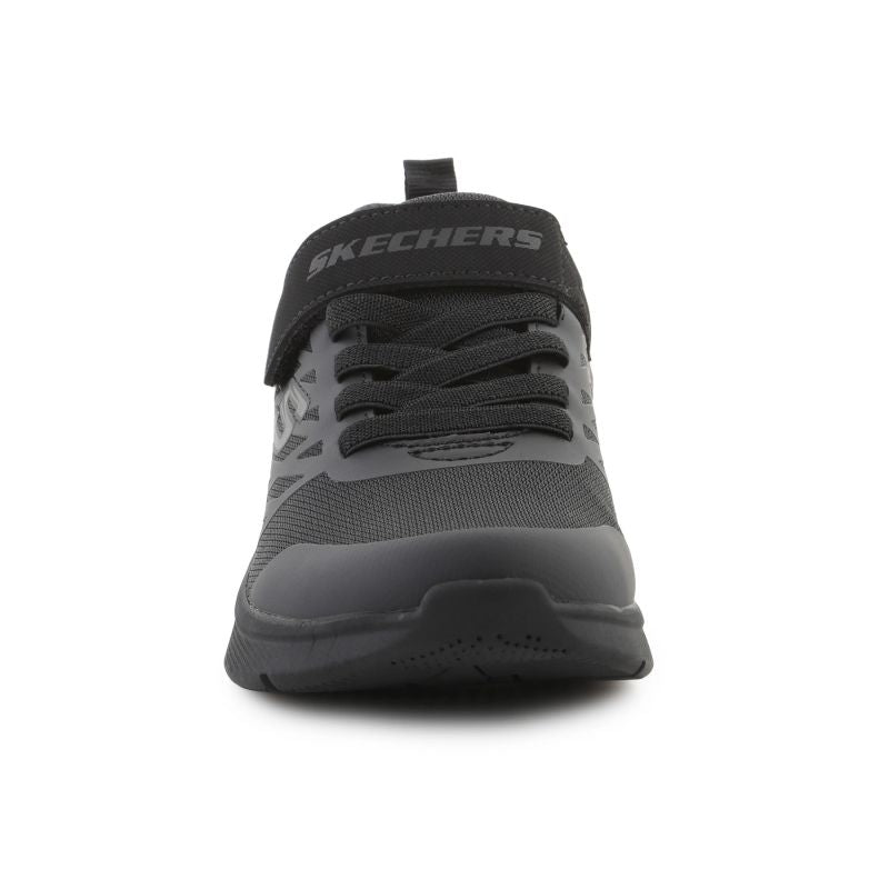 Skechers Microspec-Texlor Jr 403770L-BBK shoes cipő