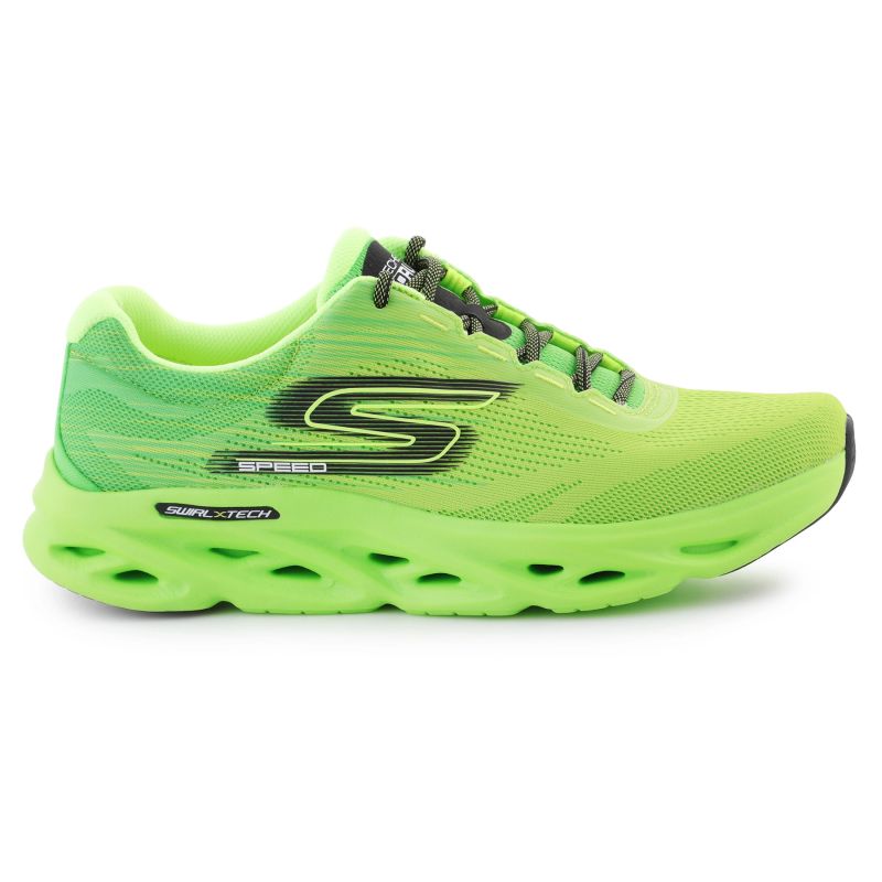 Skechers Go Run Swirl Tech Speed - Rapid Motion M 220908-GRN shoes cipő